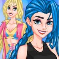 Crazy Bff Party Fun and Friendship Adventure