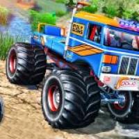 Monster Truck Mountain Conquer the Peak