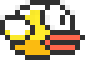 Pixel Bird Flight