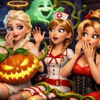 Scary Cabin Halloween Survive the Night in this Thrilling Horror Escape