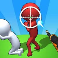 Stickman Sniper Western Gun