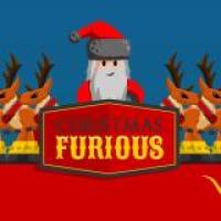 Unleash the holiday chaos in Christmas Furious Fight for festive joy