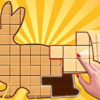 Wooden Block Jigsaw Puzzle